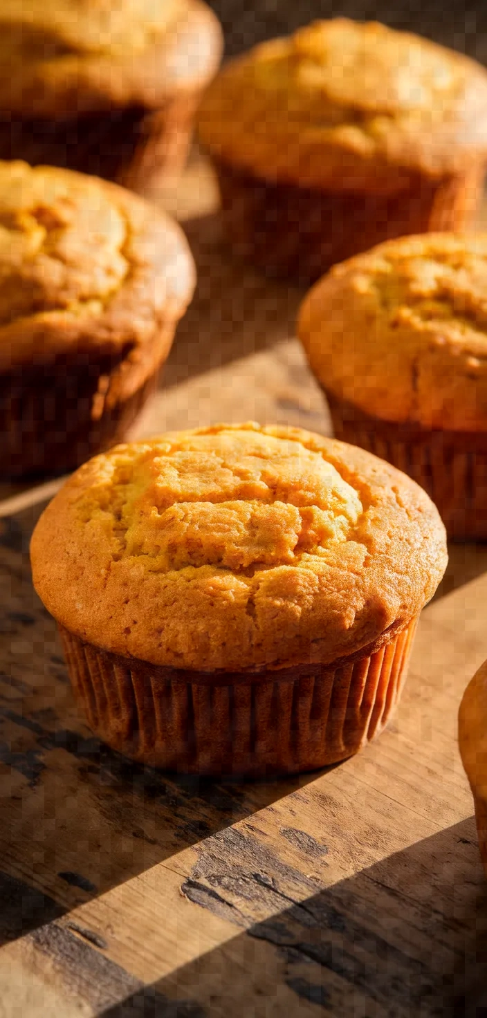 11. Sweet Potato Cornbread Muffins