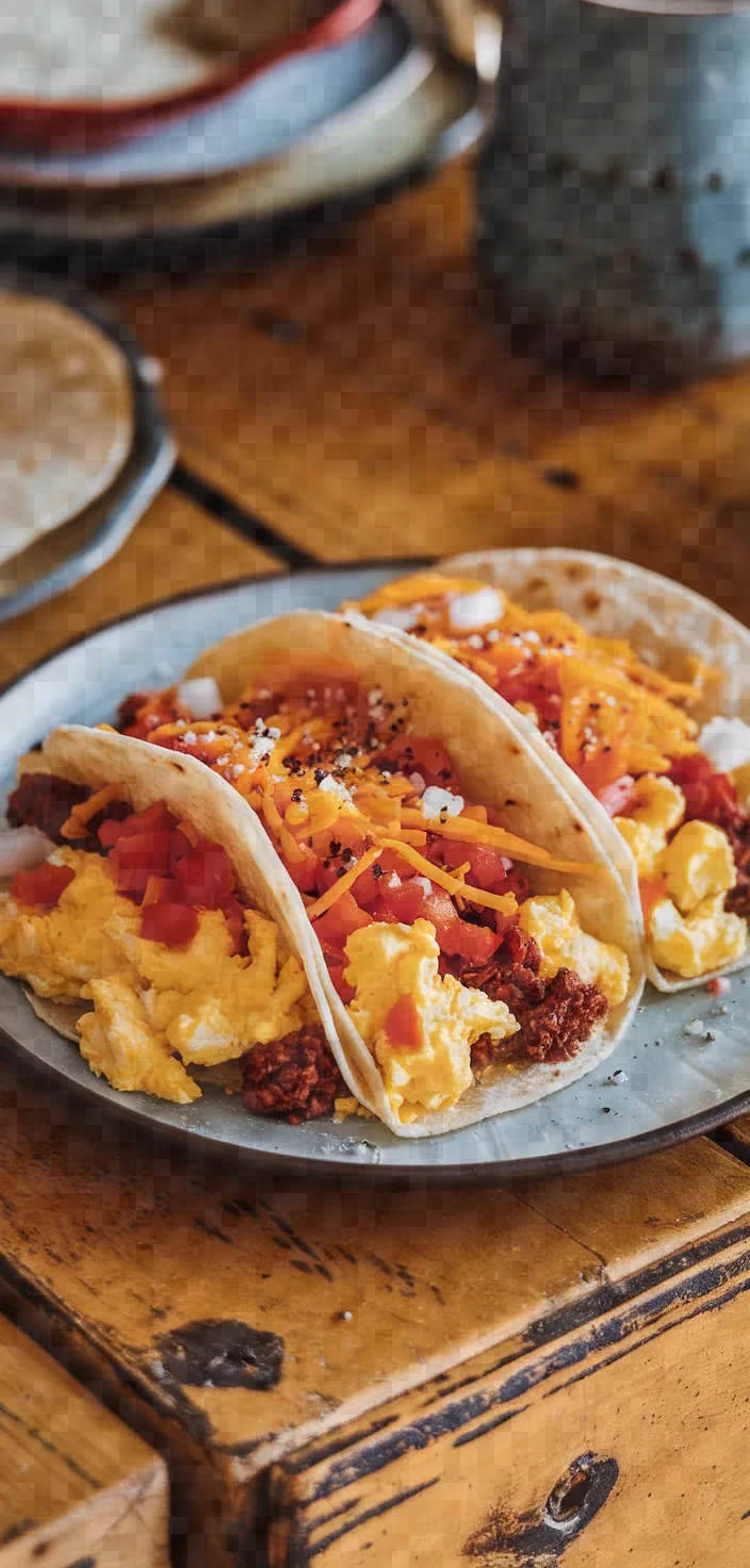 12. Breakfast Tacos