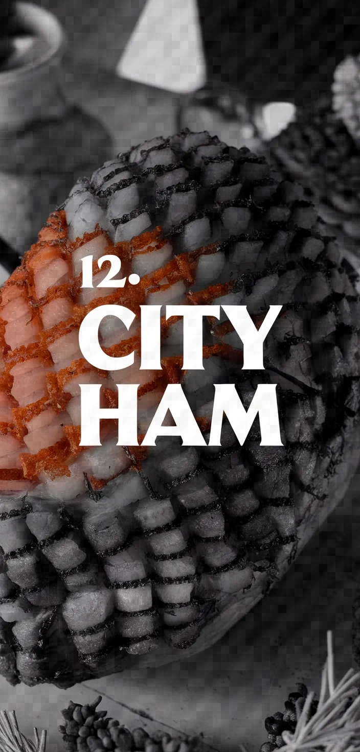 12. City Ham