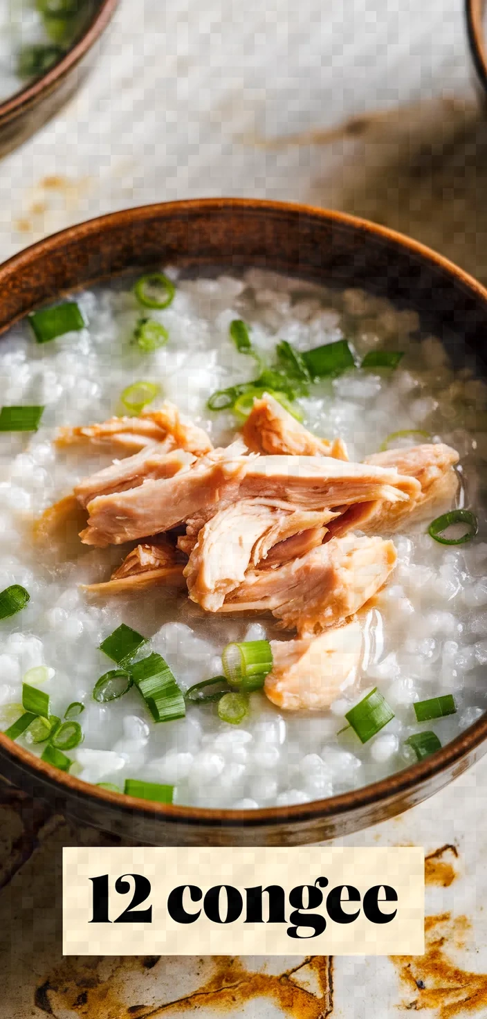 12. Congee