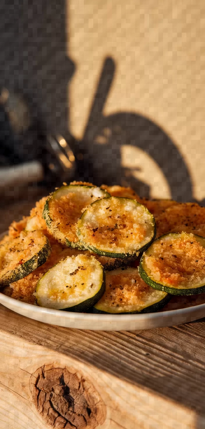 12. Frozen Zucchini Chips