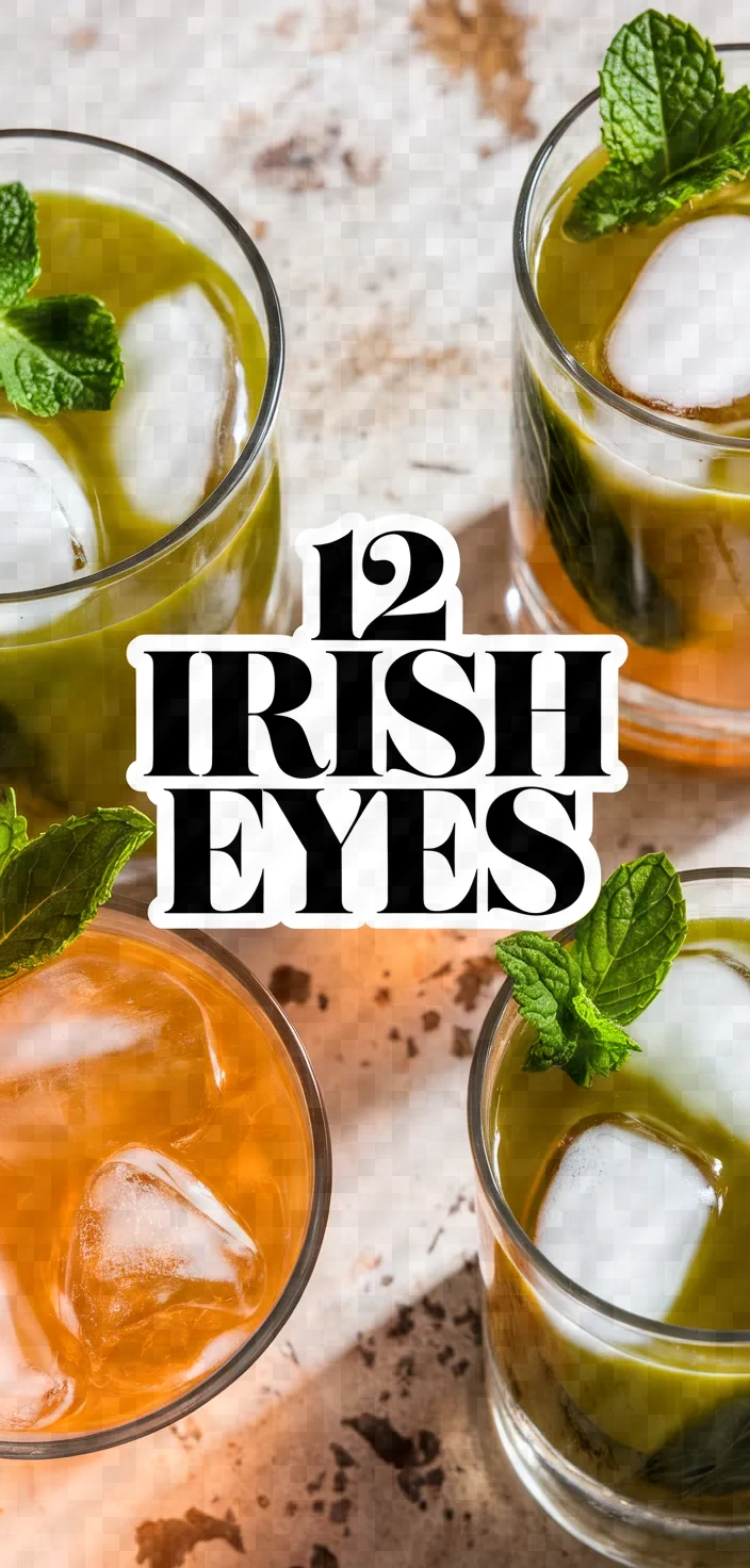 12. Irish Eyes