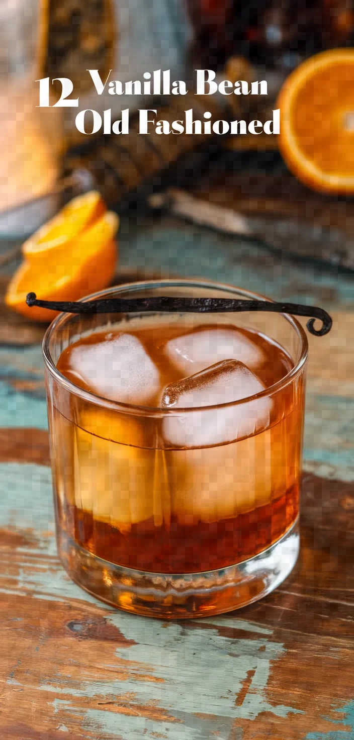 12. Vanilla Bean Old Fashioned