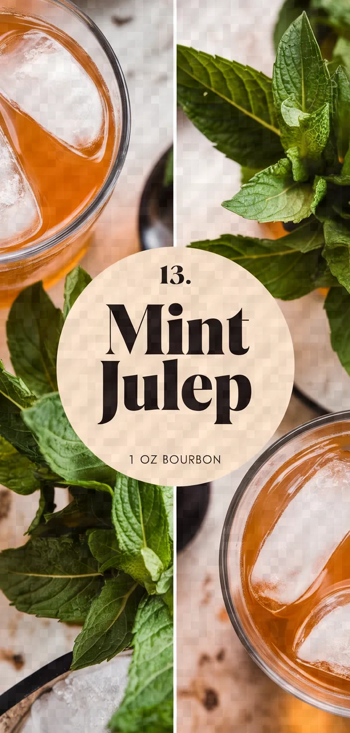 13. Mint Julep