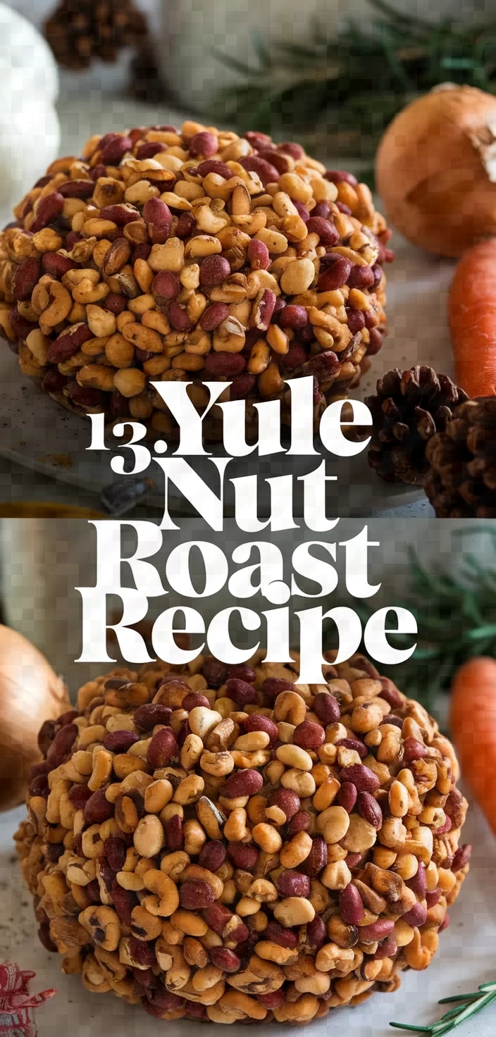 13. Yule Nut Roast Recipe