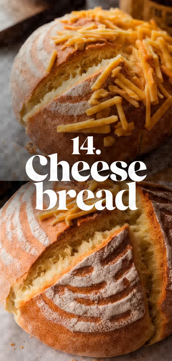 14. Cheese Bread