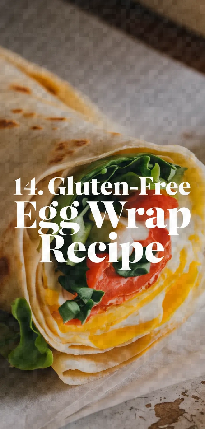 14. Gluten-Free Egg Wrap Recipe