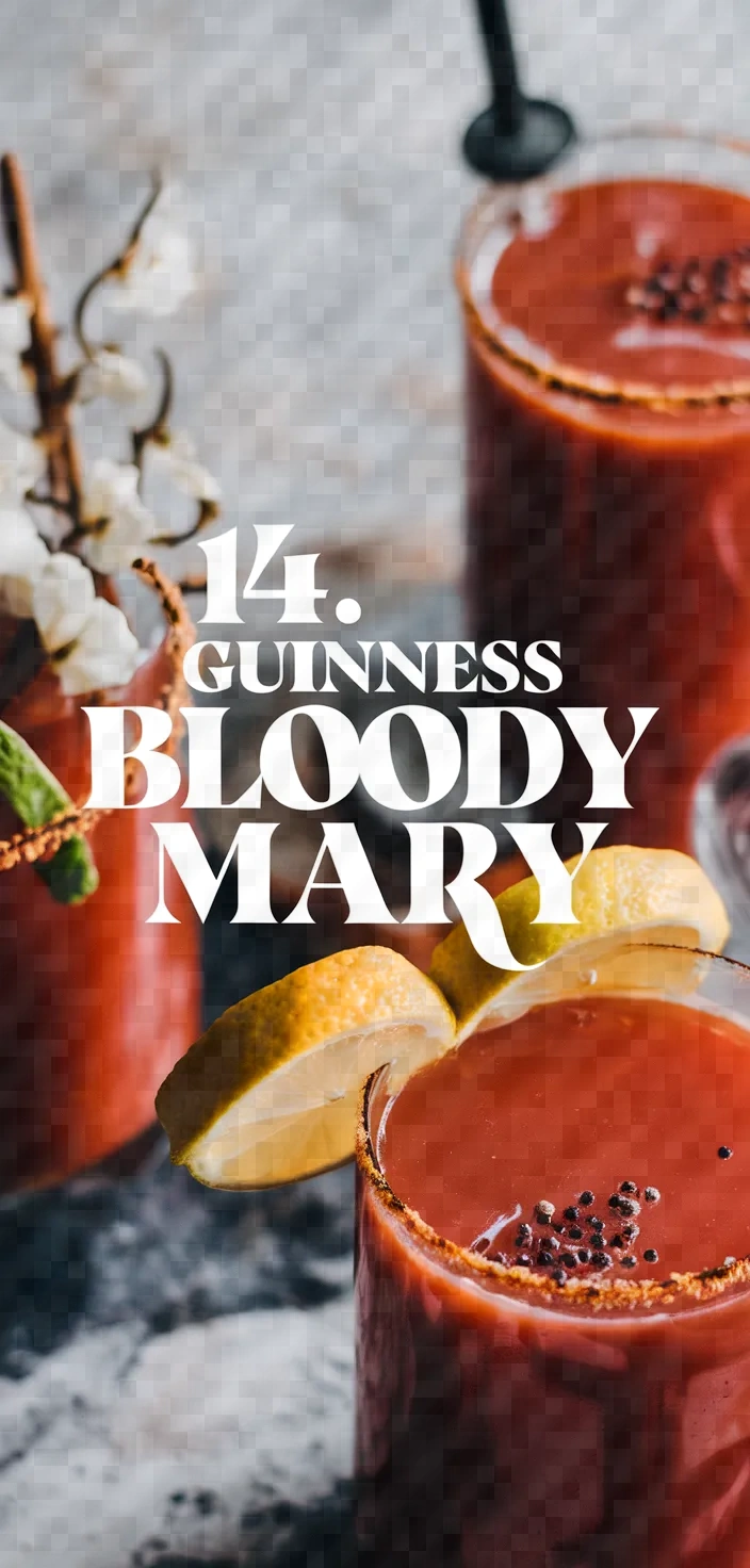 14. Guinness Bloody Mary