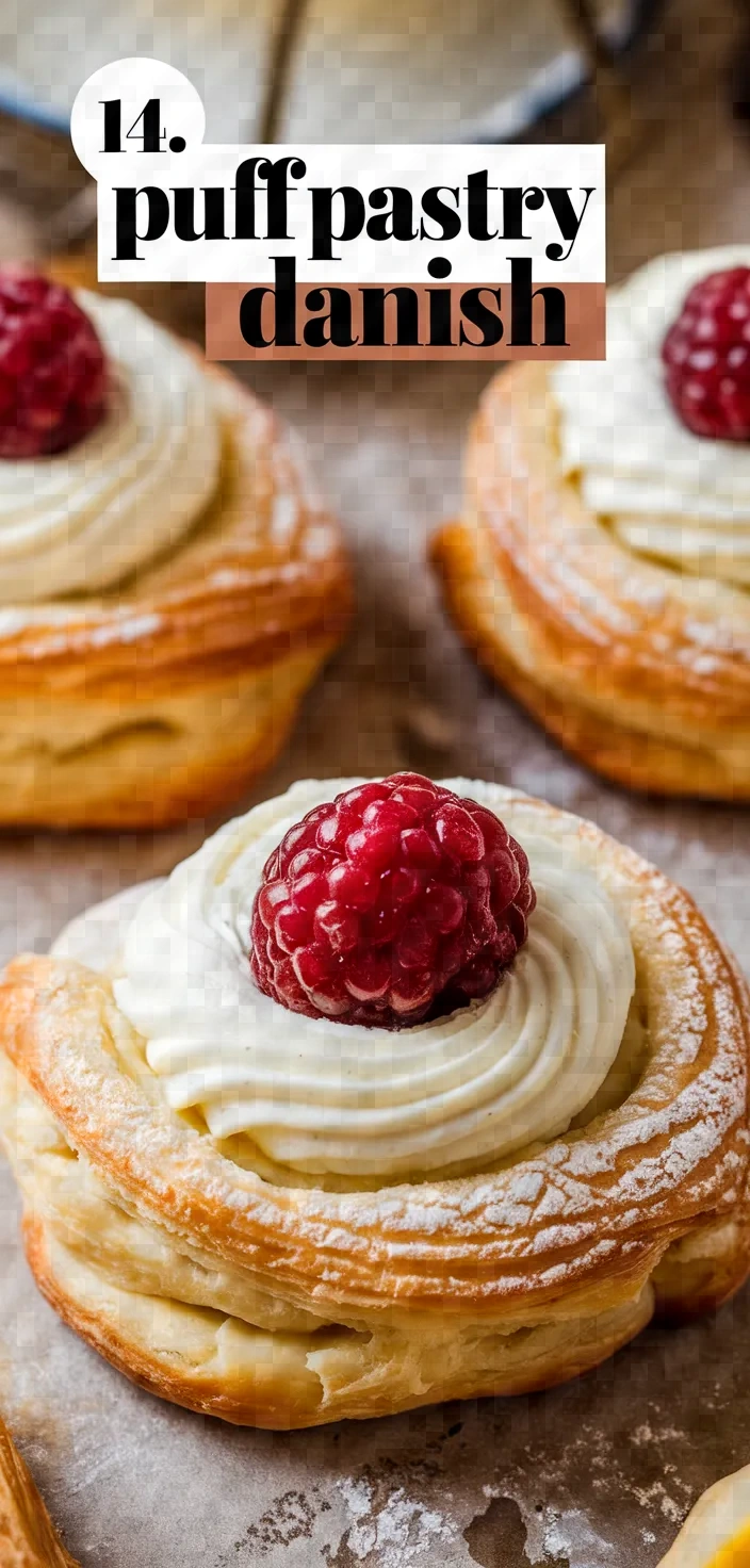 14. Puff Pastry Danish