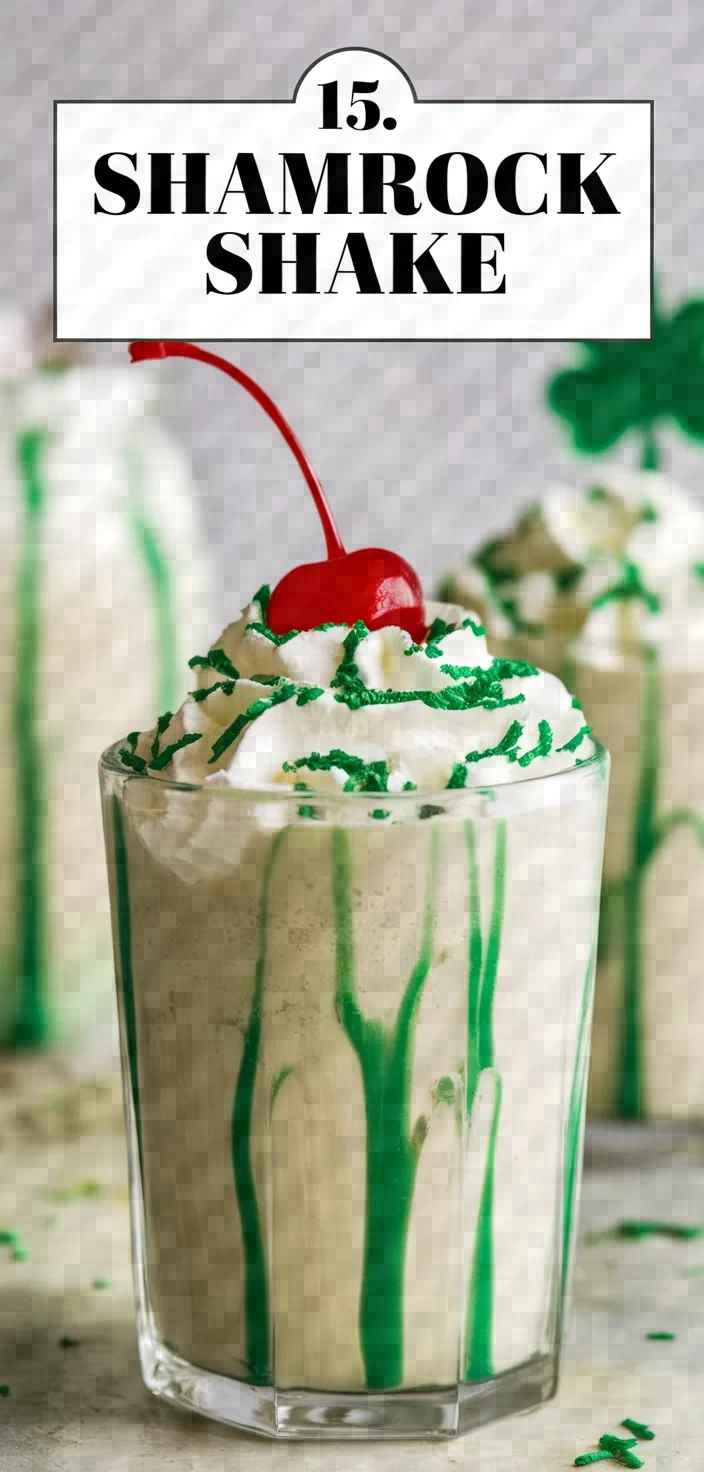 15. Shamrock Shake