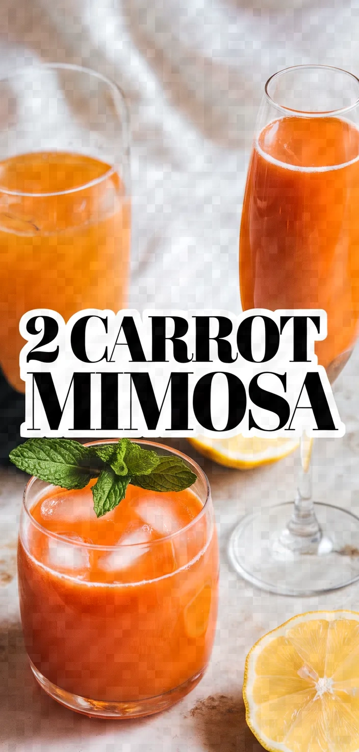 2. Carrot Mimosa