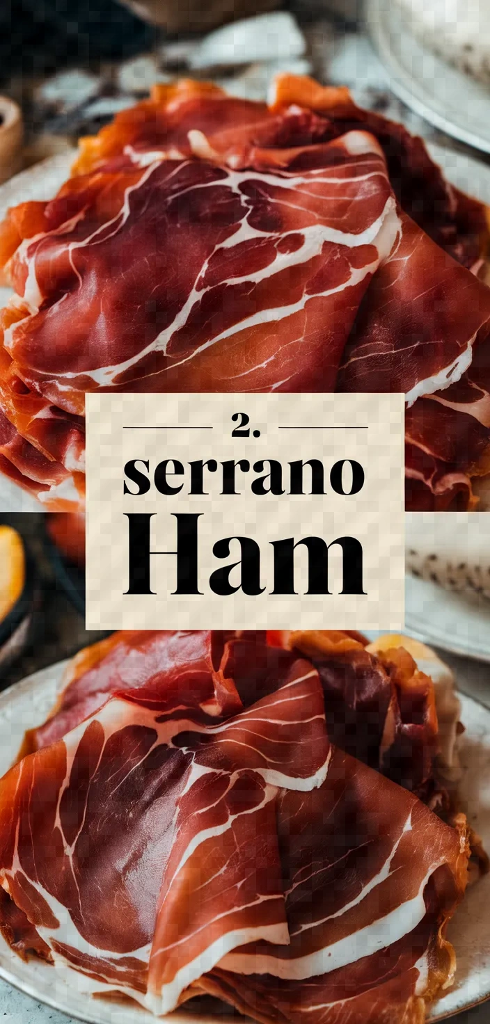 2. Serrano Ham