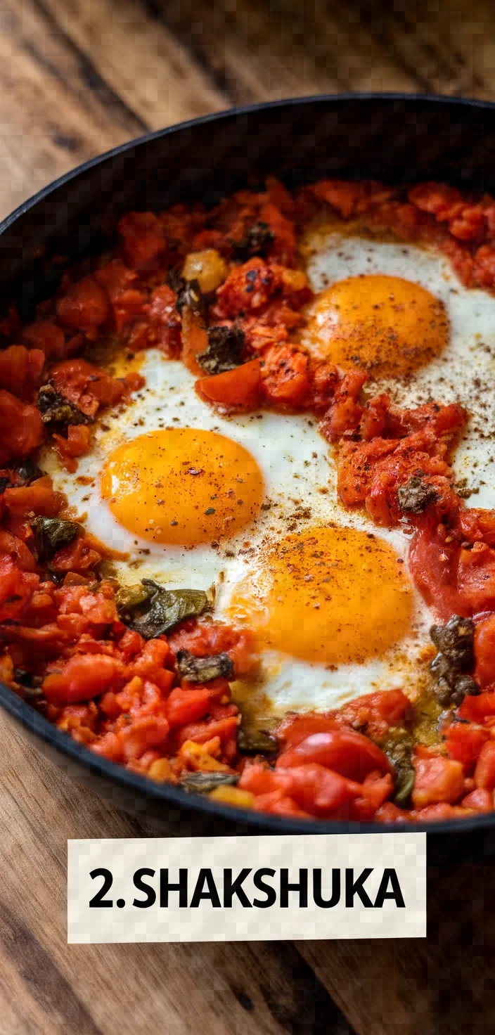 2. Shakshuka