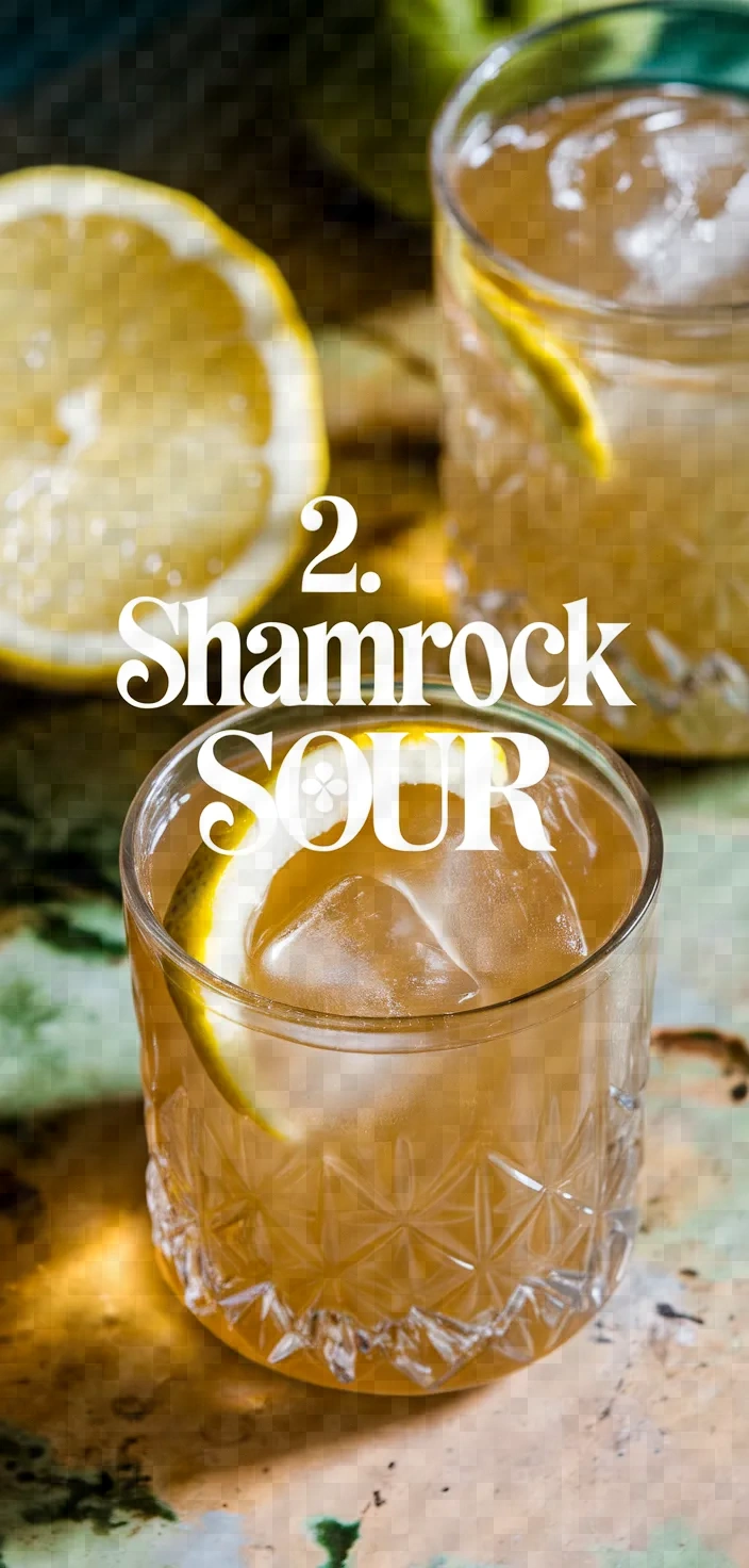 2. Shamrock Sour