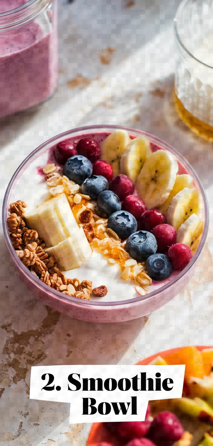 2. Smoothie Bowl