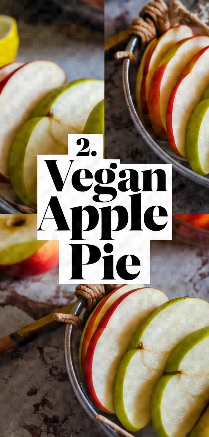 2. Vegan Apple Pie