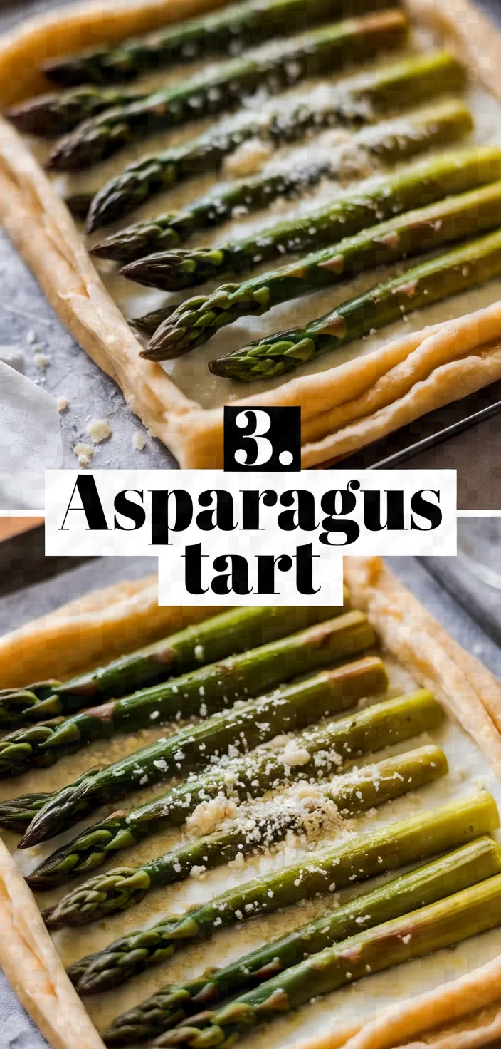 3. Asparagus Tart