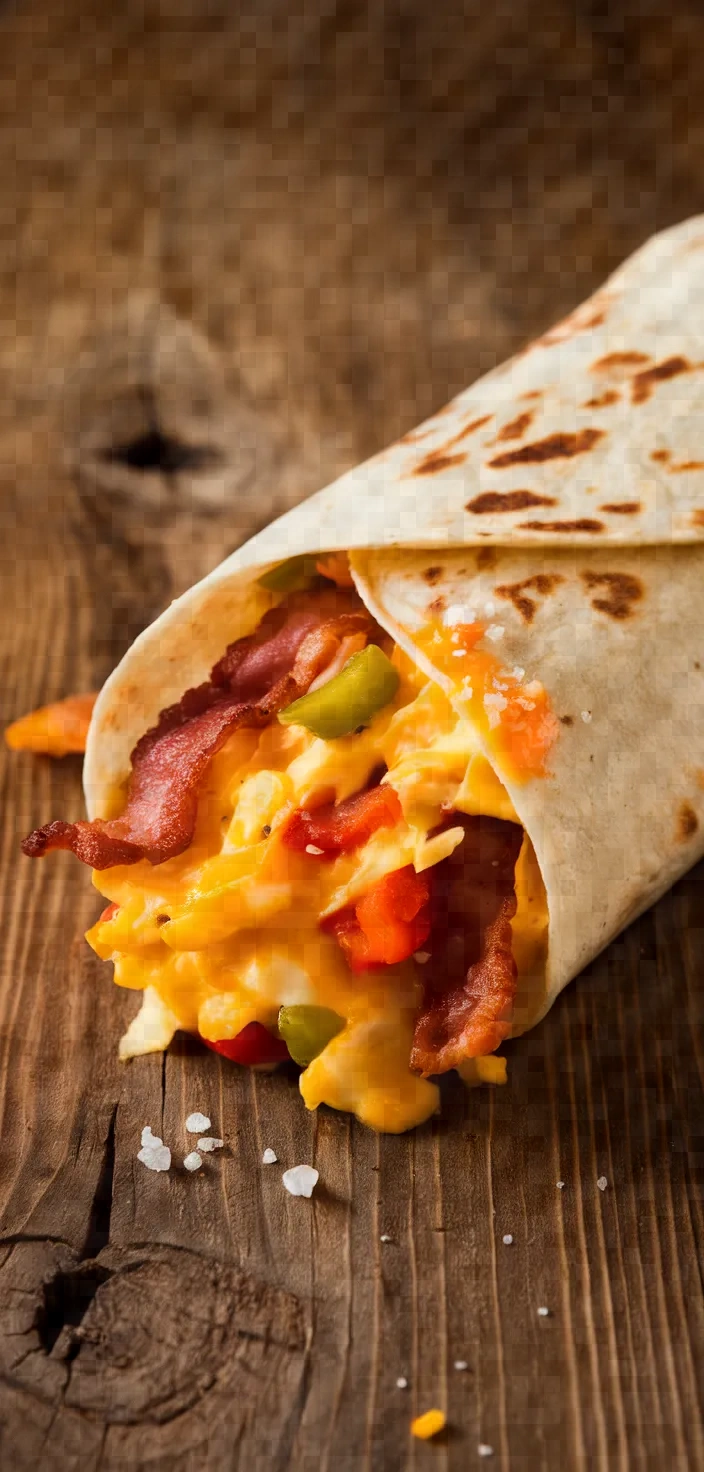 3. Breakfast Burrito