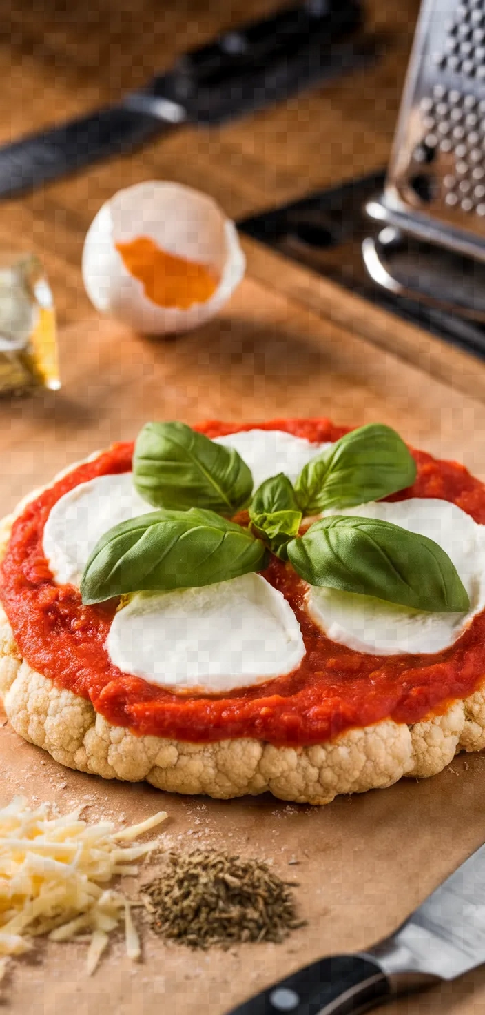 3. Cauliflower Pizza Crust