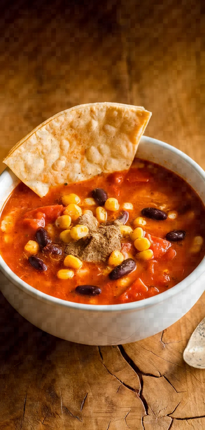 3. Chicken Tortilla Soup