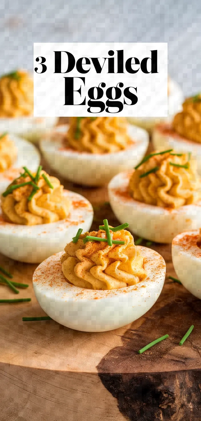 3. Deviled Eggs