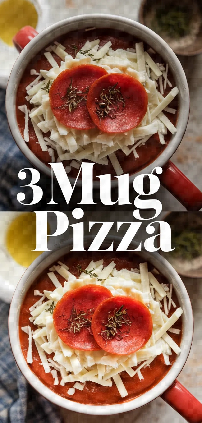 3. Mug Pizza