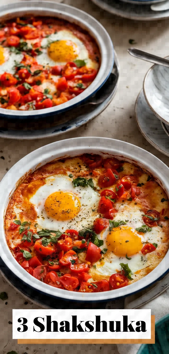 3. Shakshuka