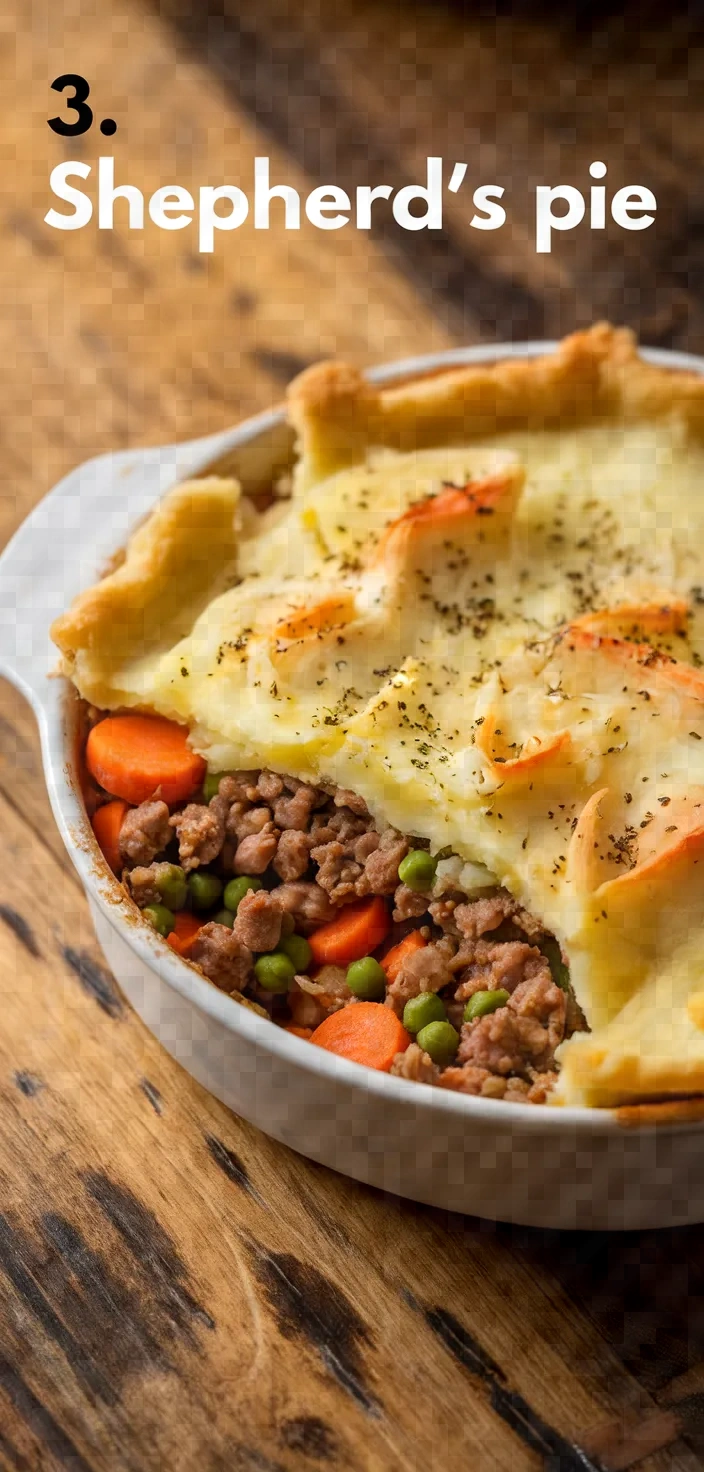 3. Shepherd's Pie