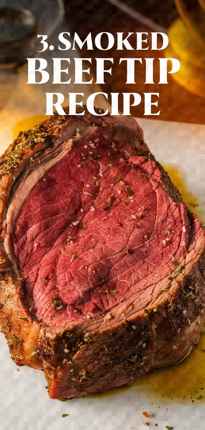 3. Smoked Beef Tri Tip Recipe