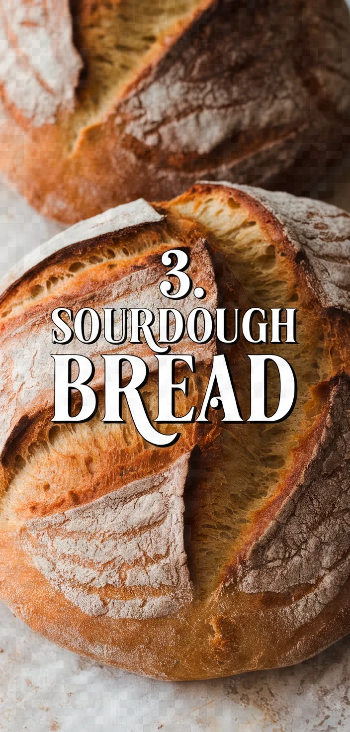 3. Sourdough Bread