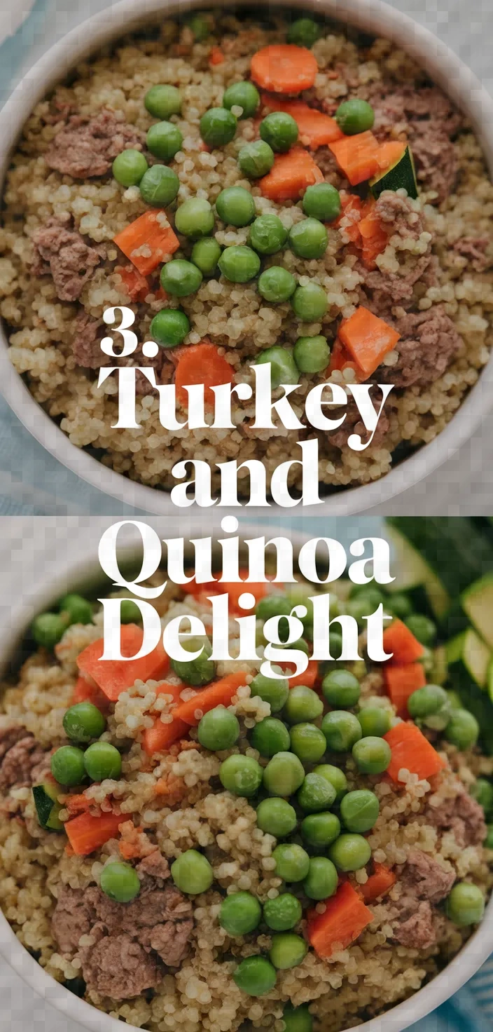 3. Turkey and Quinoa Delight