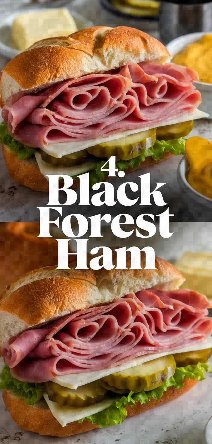 4. Black Forest Ham