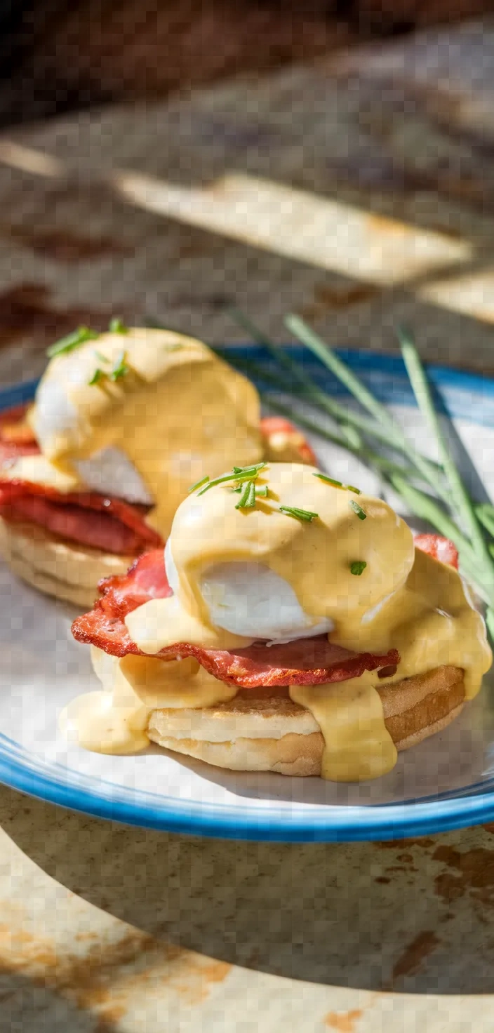 4. Eggs Benedict