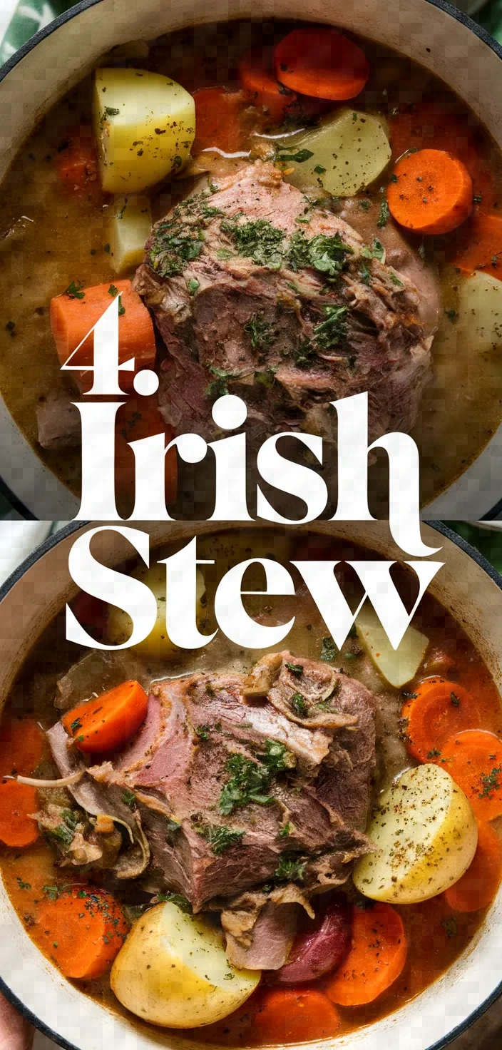 4. Irish Stew