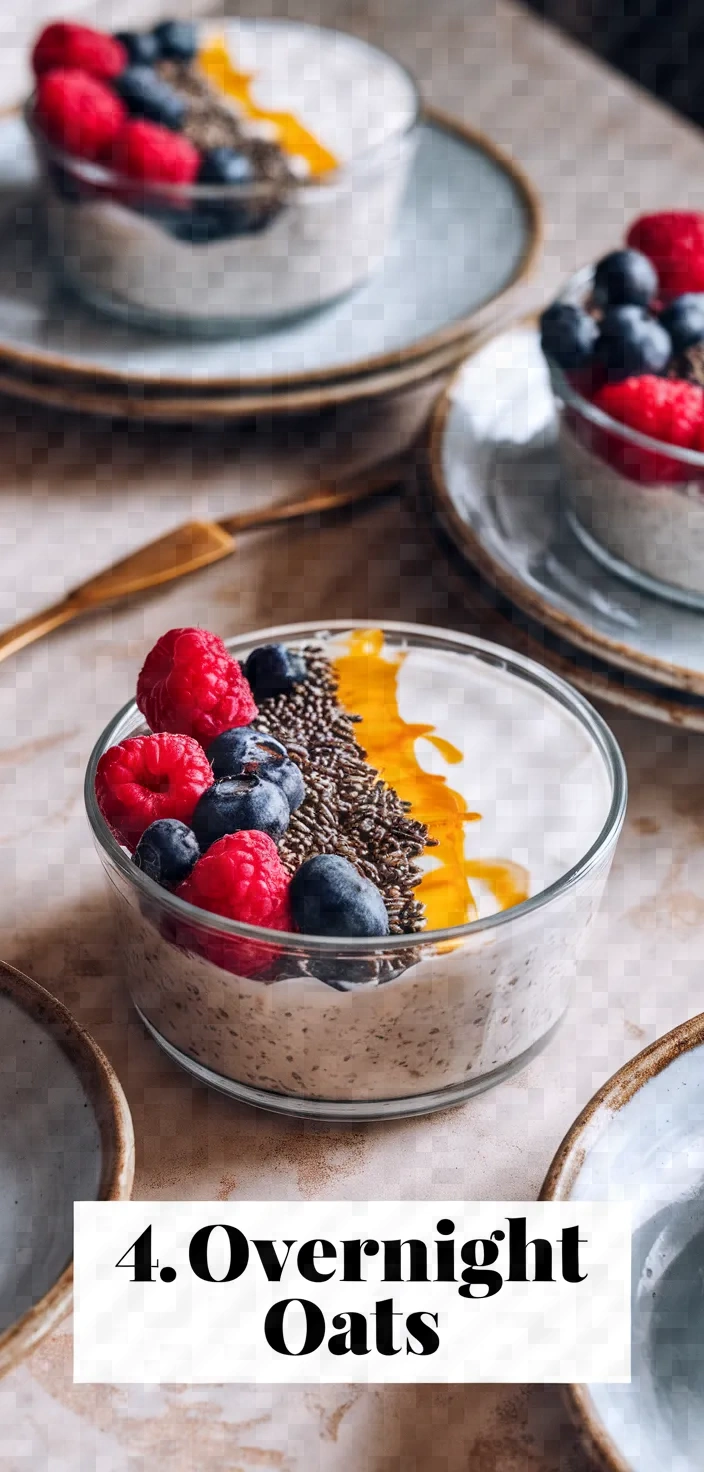 4. Overnight Oats