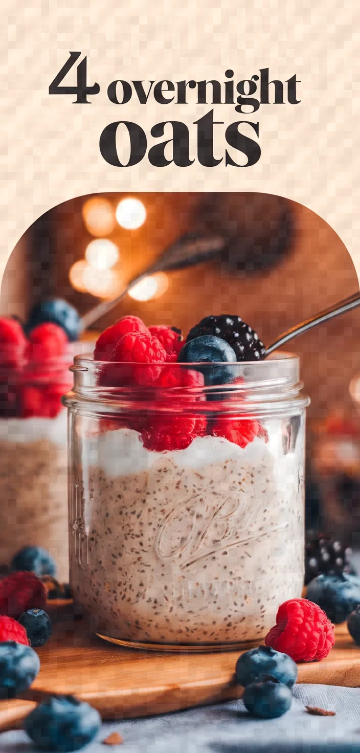 4. Overnight Oats