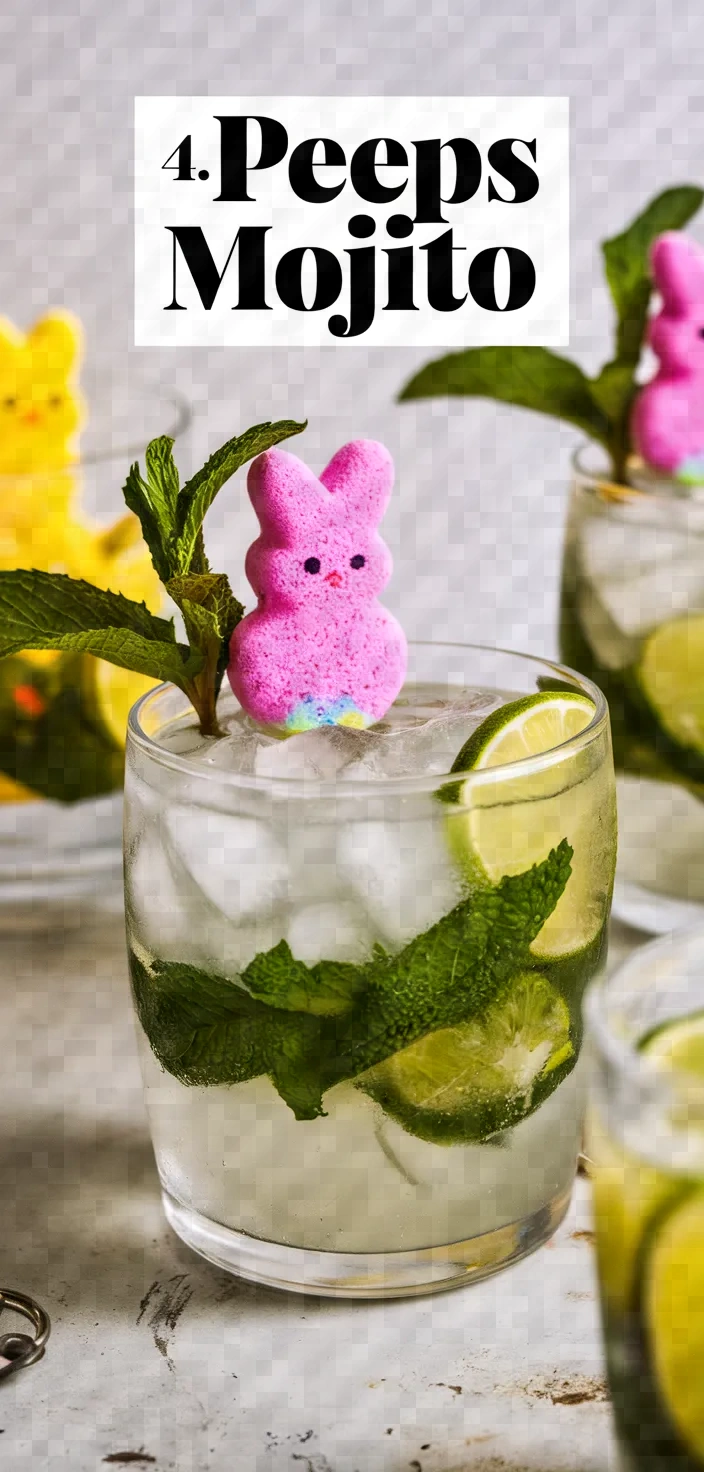 4. Peeps Mojito