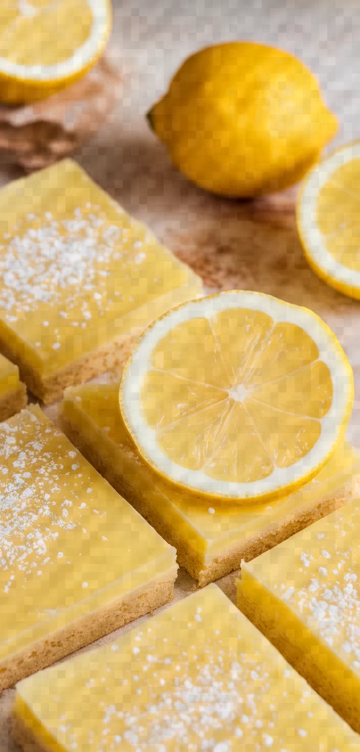 4. Quick Lemon Bars Recipe