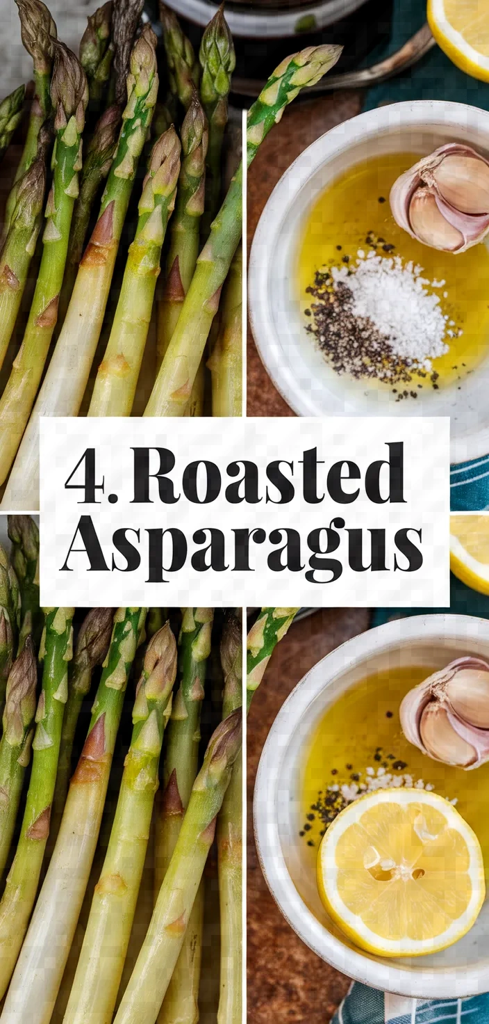 4. Roasted Asparagus