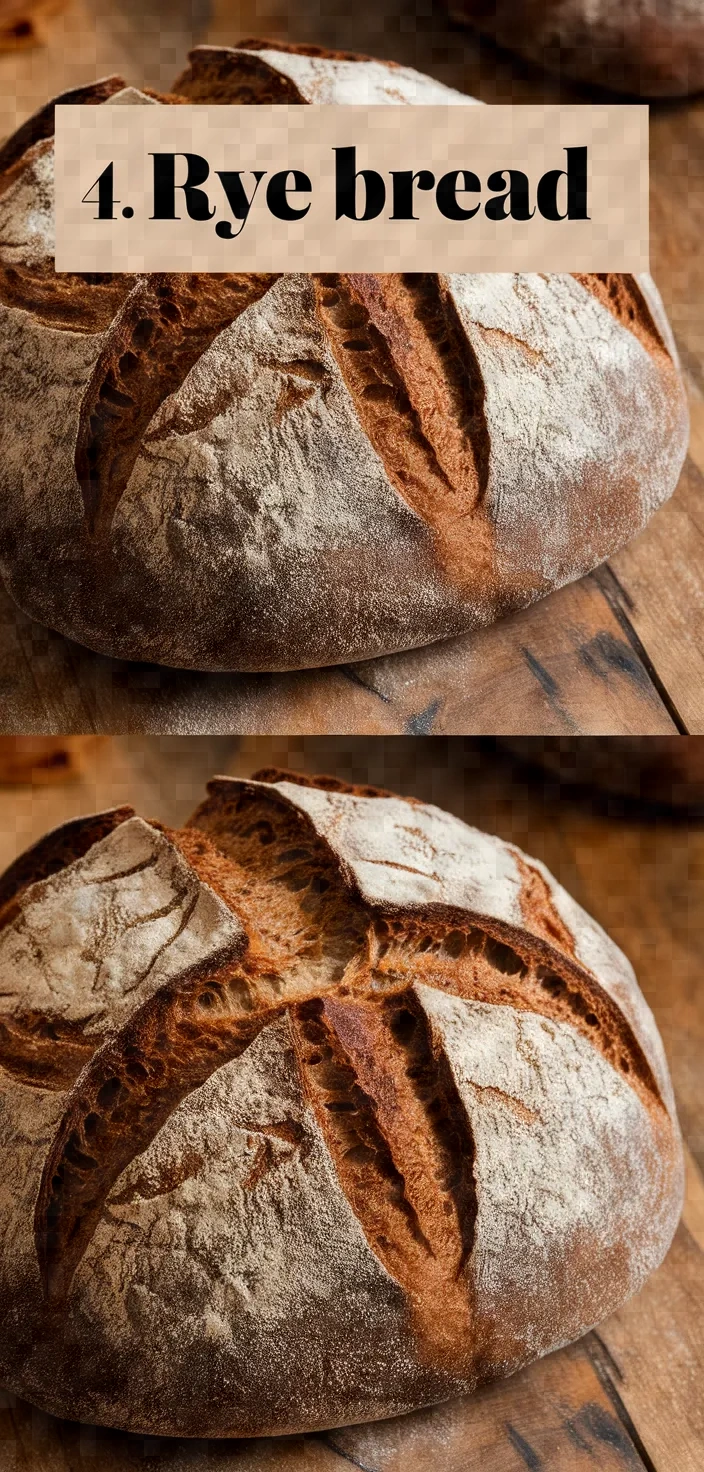 4. Rye Bread