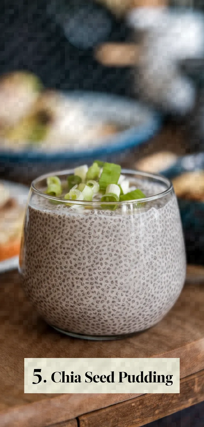 5. Chia Seed Pudding