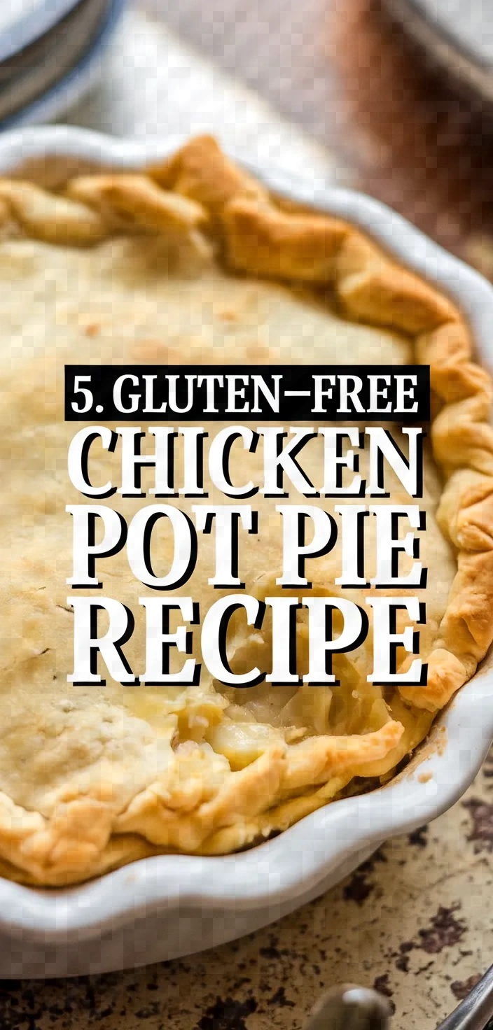 5. Gluten-Free Chicken Pot Pie Recipe