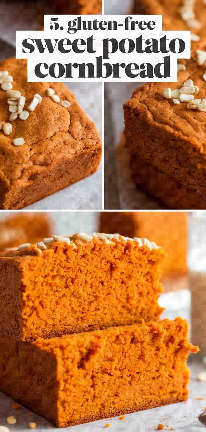 5. Gluten-Free Sweet Potato Cornbread