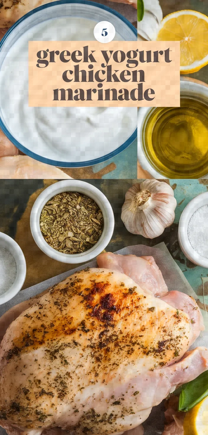 5. Greek Yogurt Chicken Marinade