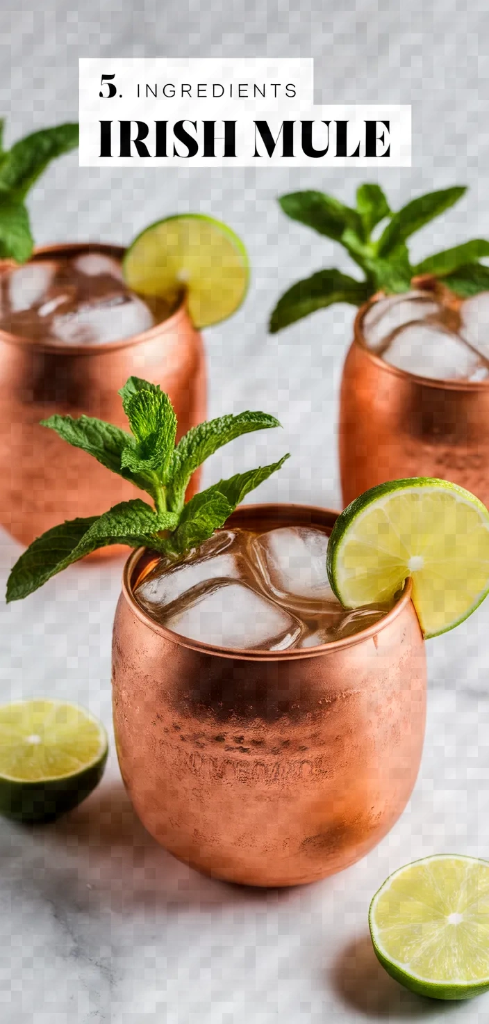 5. Irish Mule