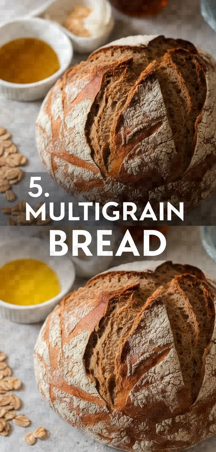 5. Multigrain Bread