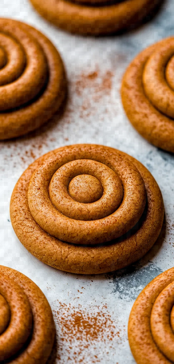 5. Soft and Chewy Pumpkin Snickerdoodle Cookies