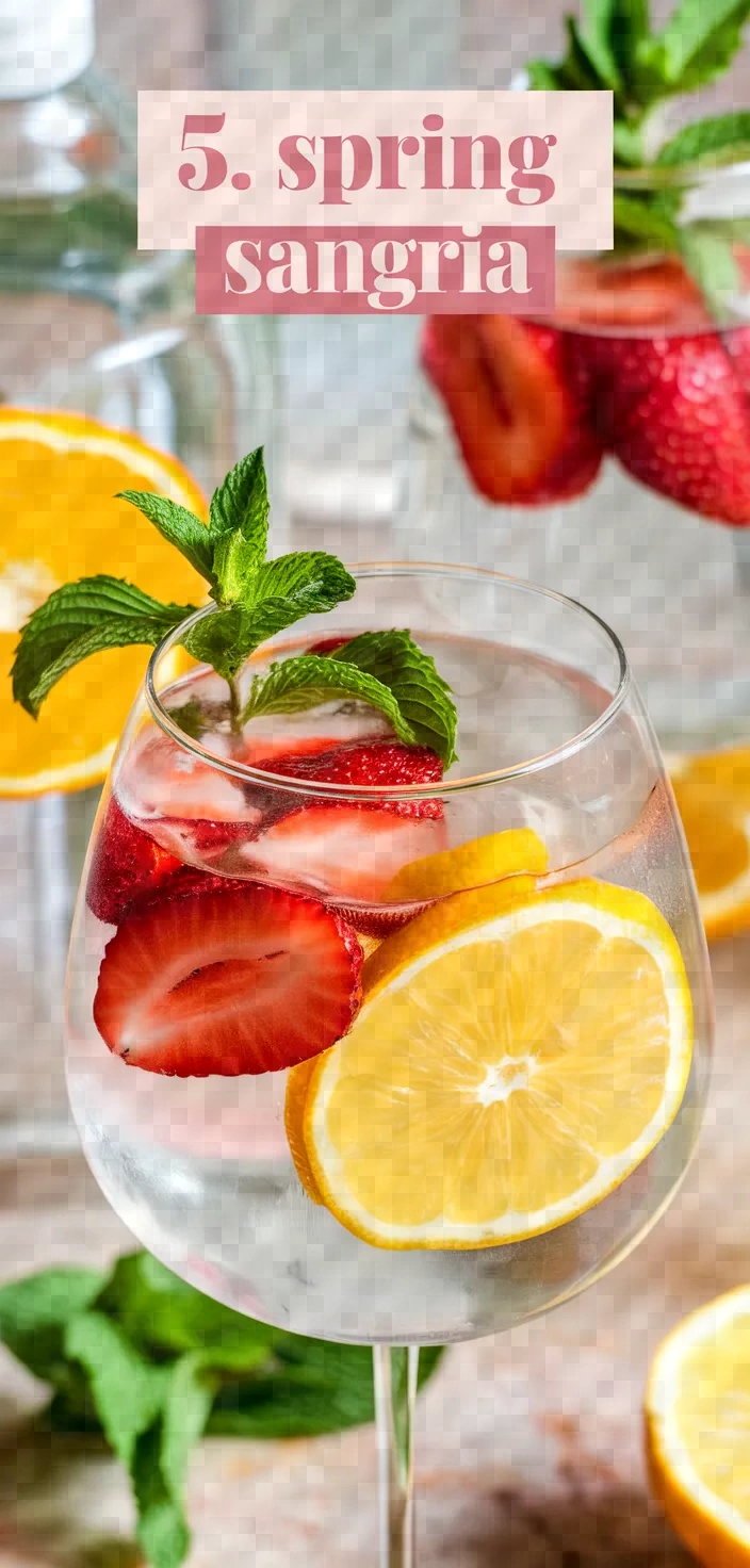 5. Spring Sangria