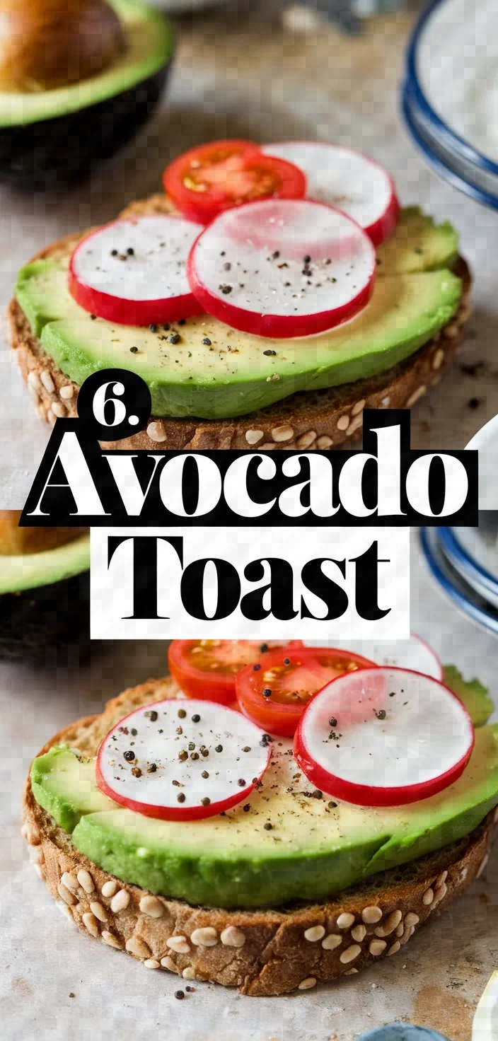 6. Avocado Toast