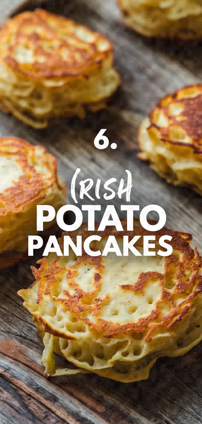 6. Boxty (Irish Potato Pancakes)